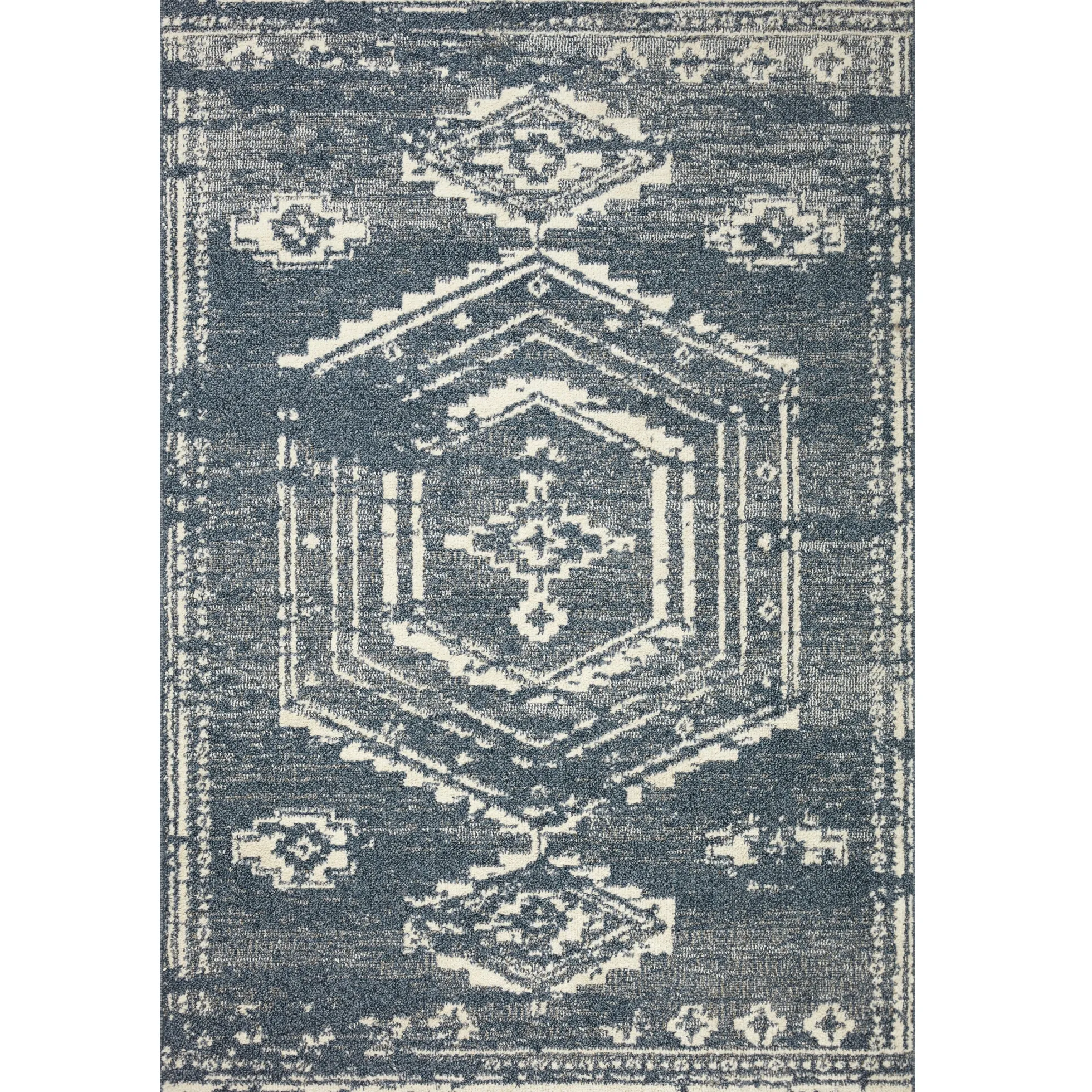 Gigi Denim Ivory Rug