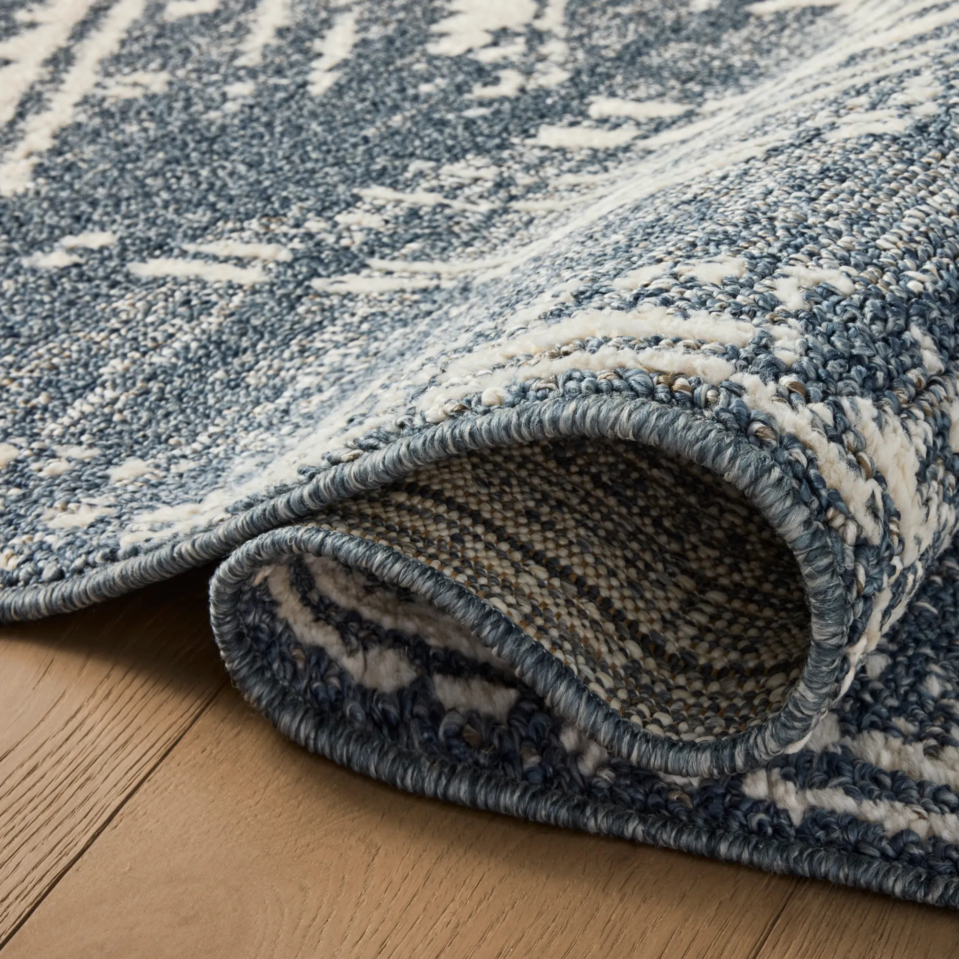 Gigi Denim Ivory Rug
