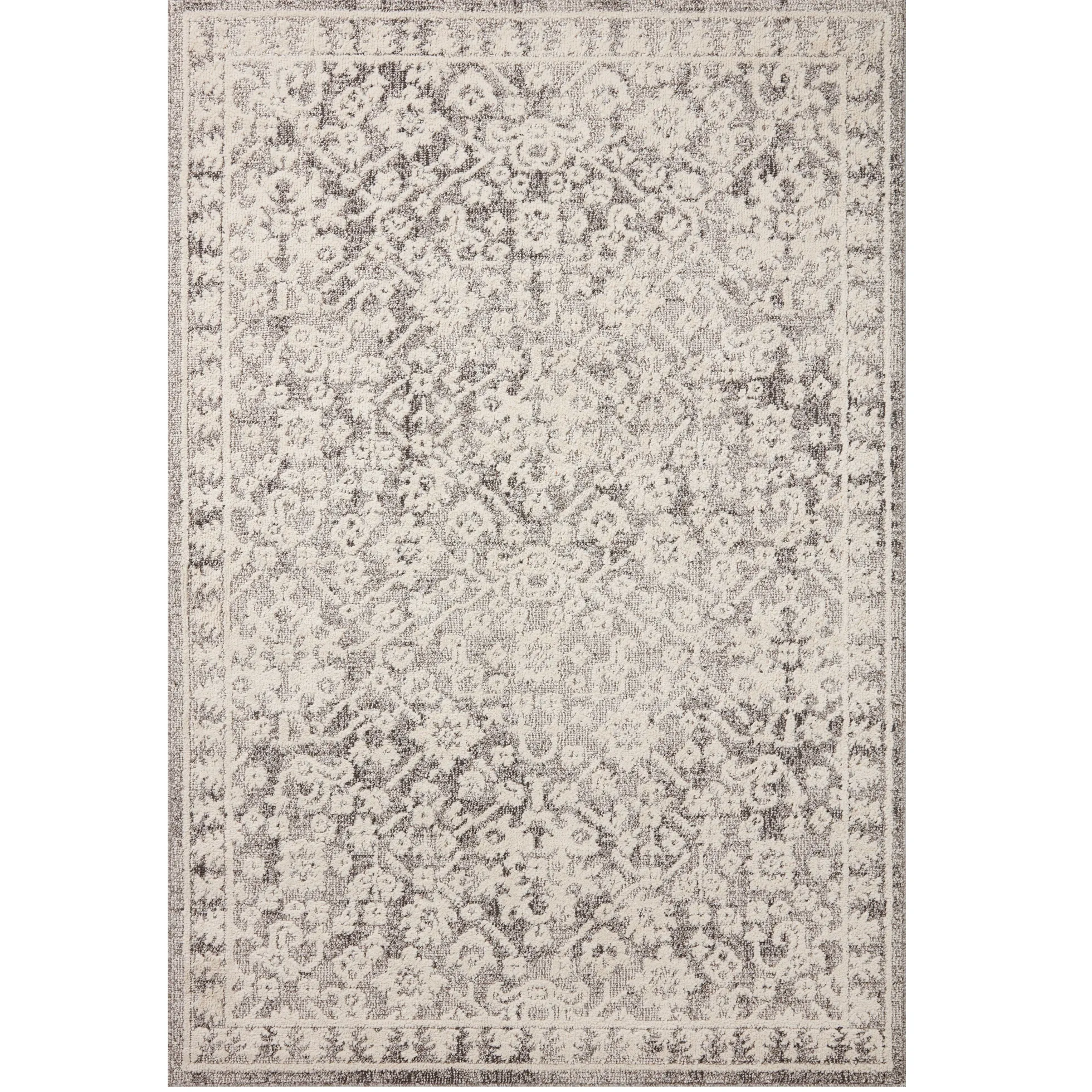 Gigi Grey Ivory Rug