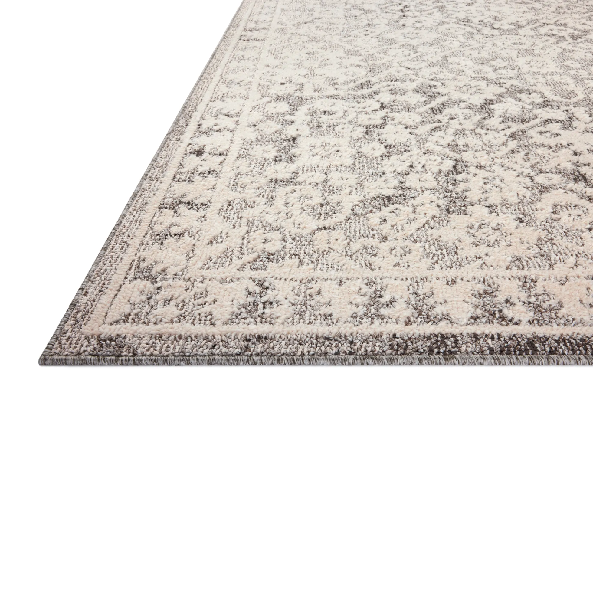 Gigi Grey Ivory Rug