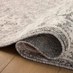 Gigi Grey Ivory Rug