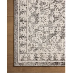 Gigi Grey Ivory Rug