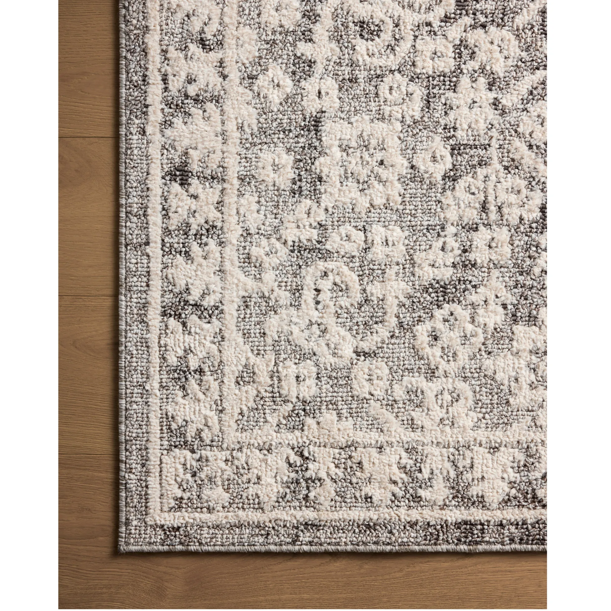 Gigi Grey Ivory Rug