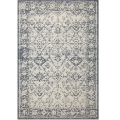 Gigi Ivory Blue Rug