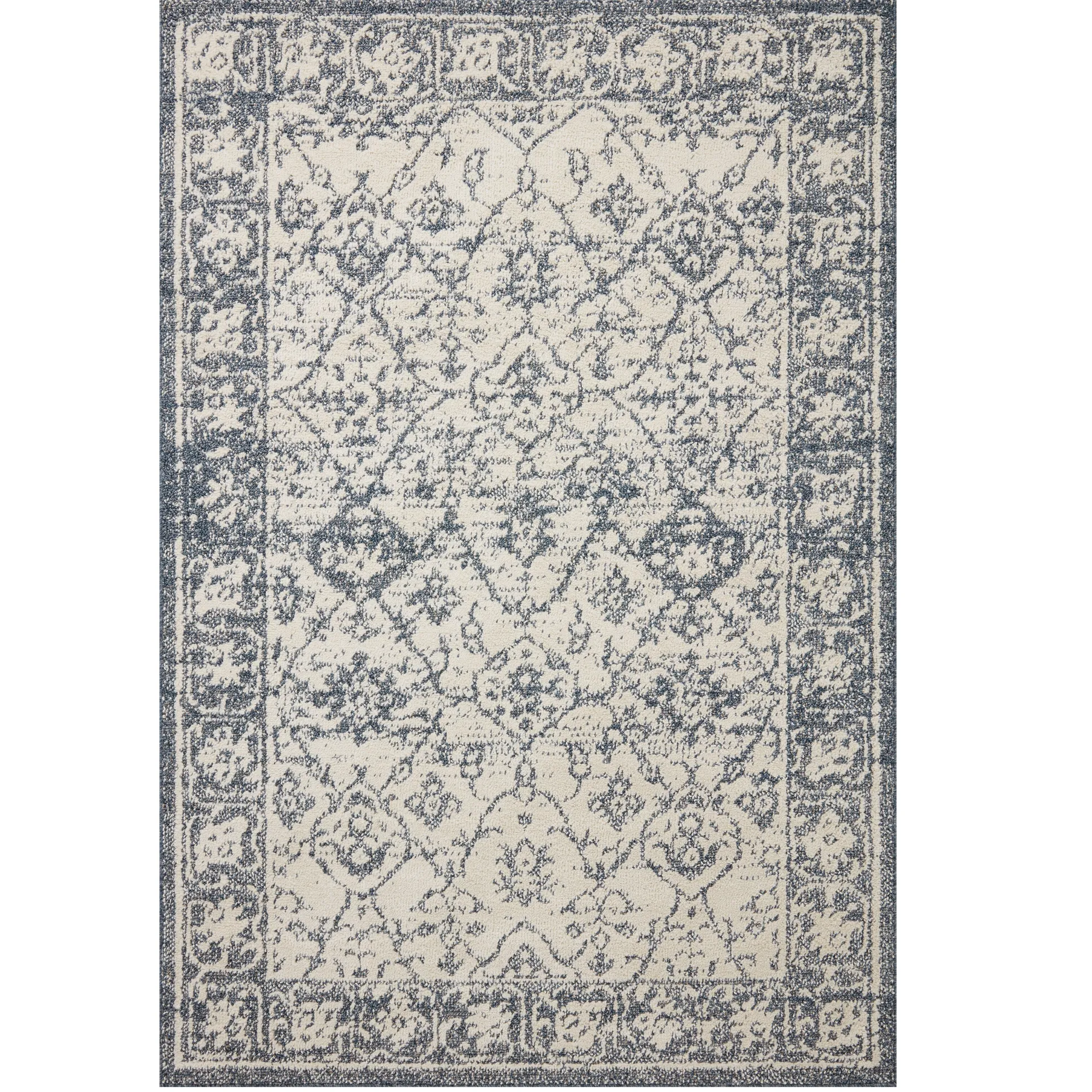 Gigi Ivory Blue Rug