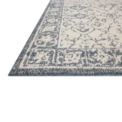 Gigi Ivory Blue Rug