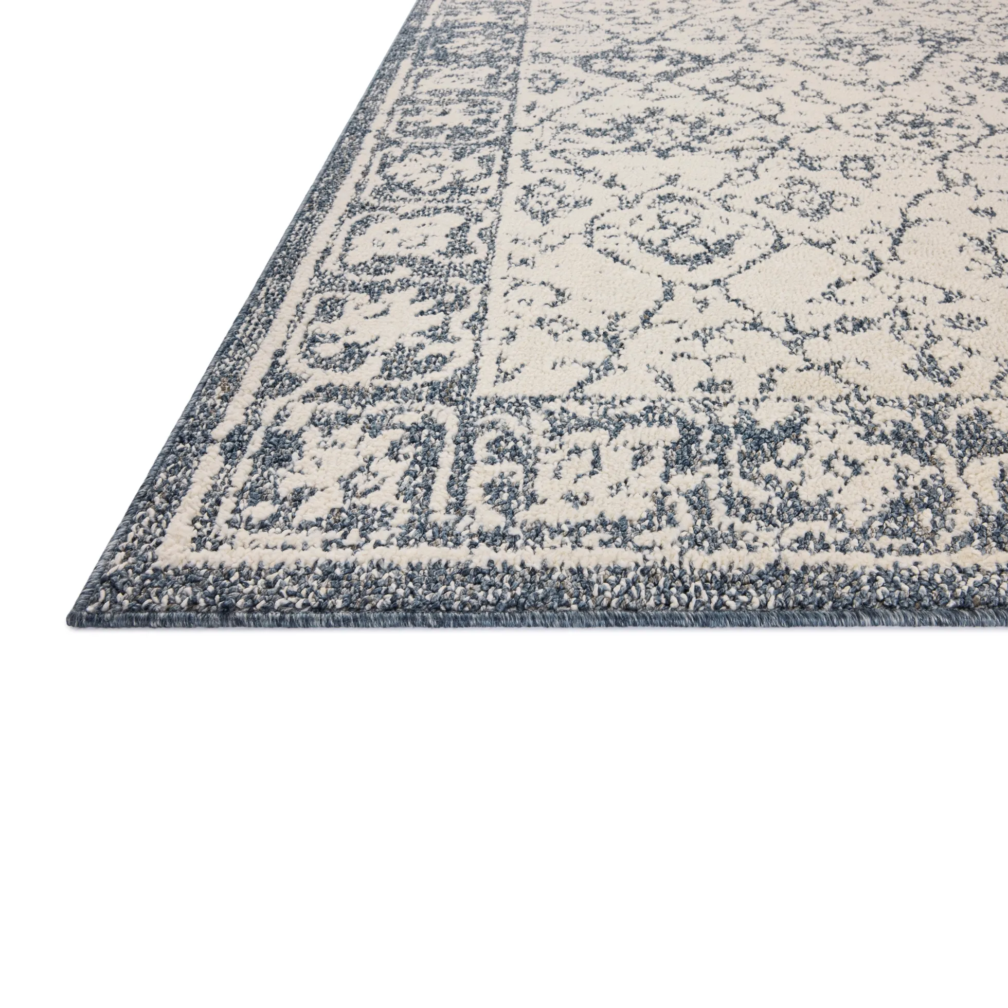 Gigi Ivory Blue Rug