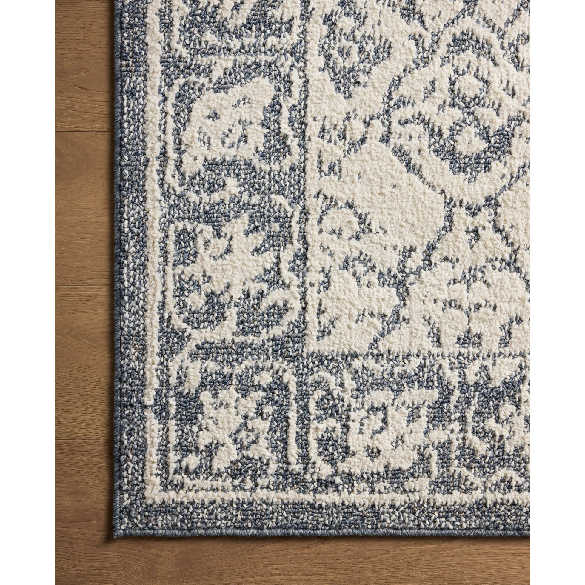 Gigi Ivory Blue Rug