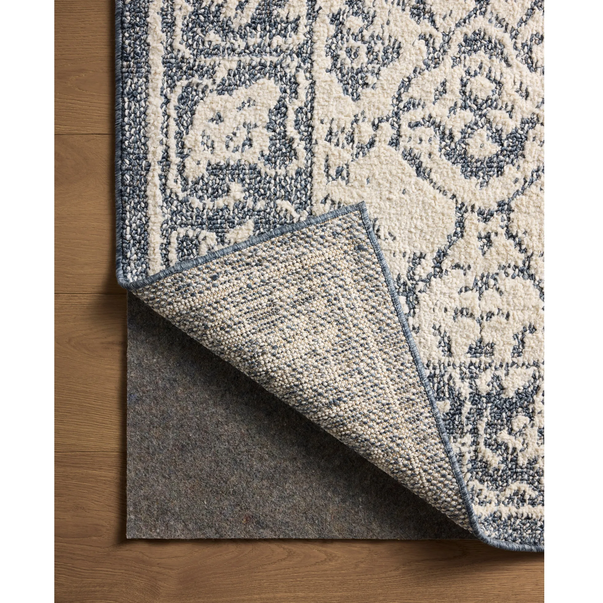 Gigi Ivory Blue Rug