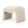 Gina Boucle Ottoman