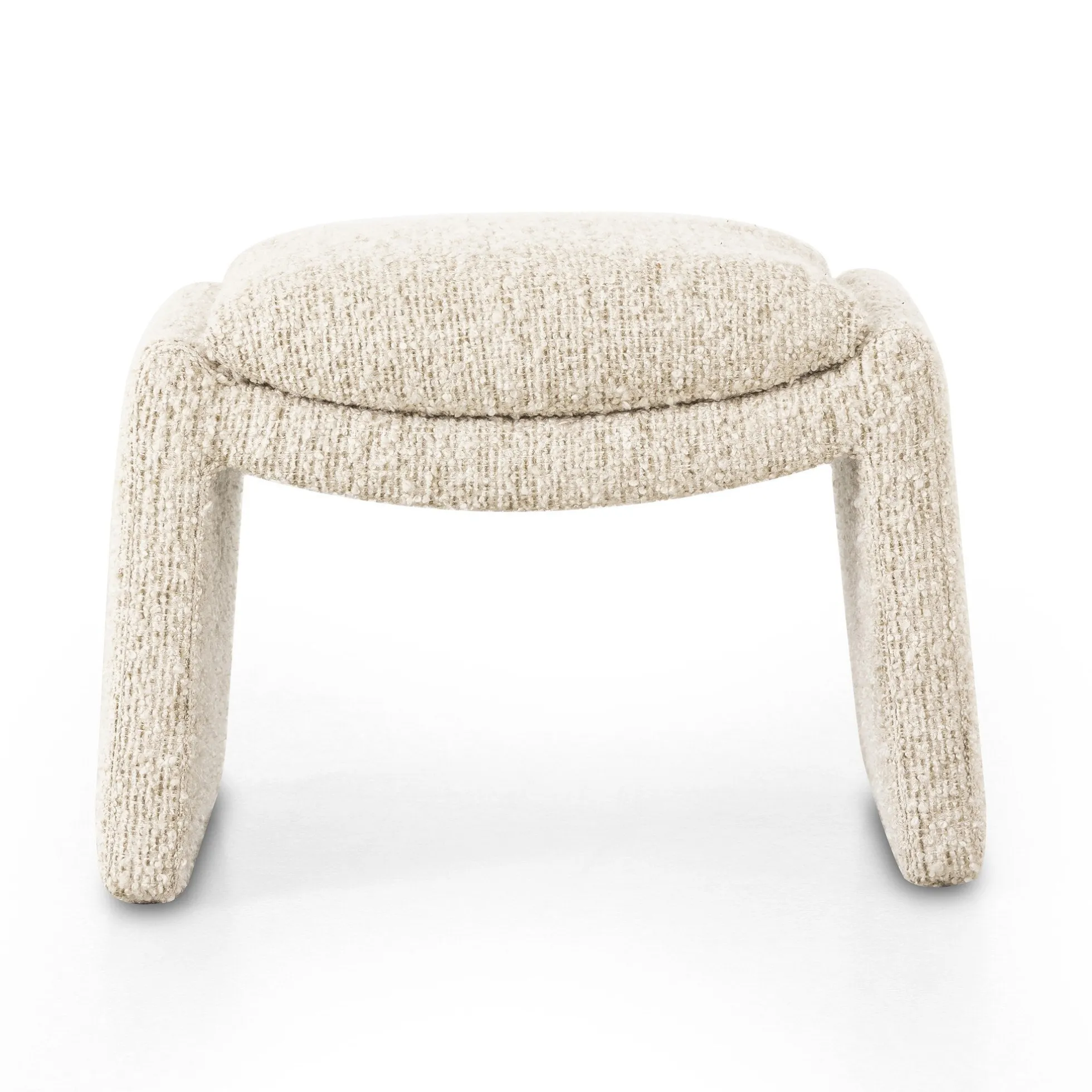 Gina Boucle Ottoman