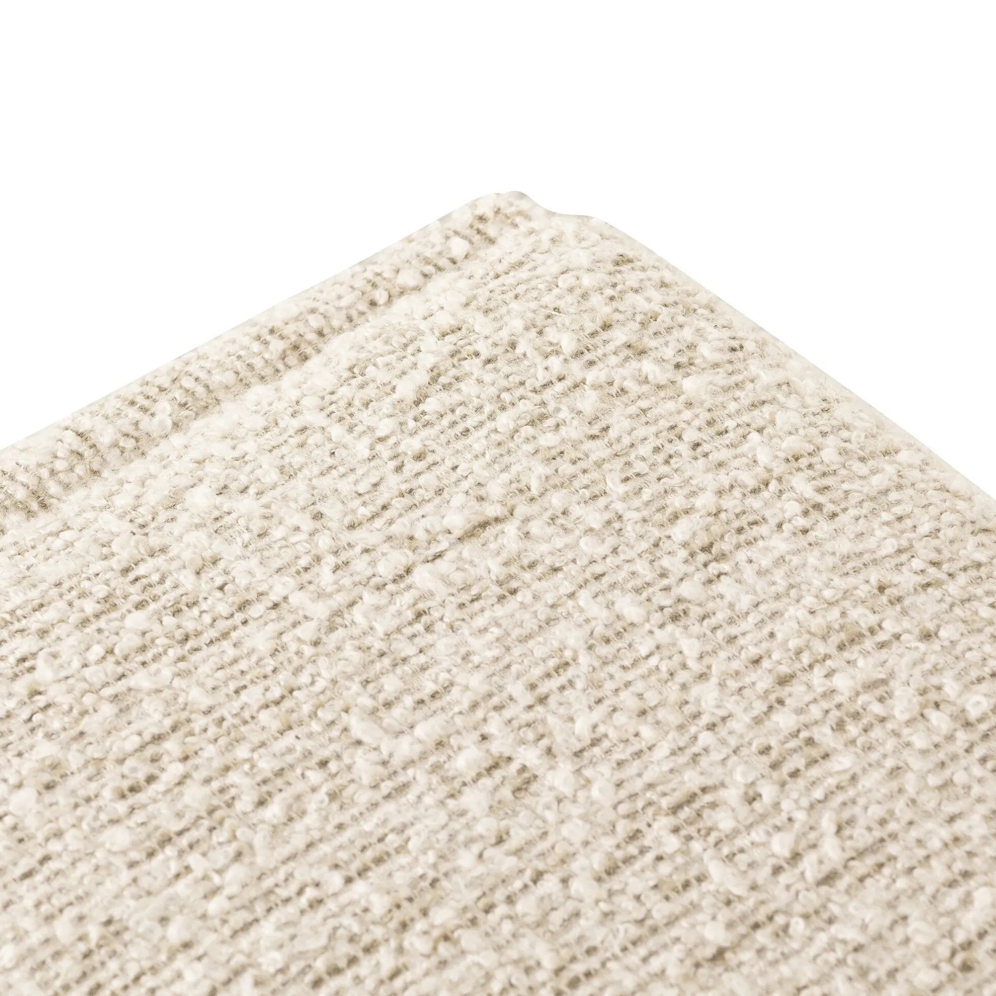 Gina Boucle Ottoman