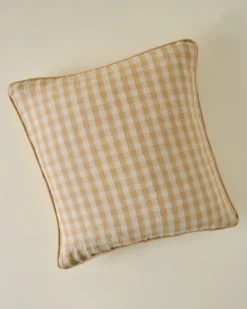 Gingham Large Pillow