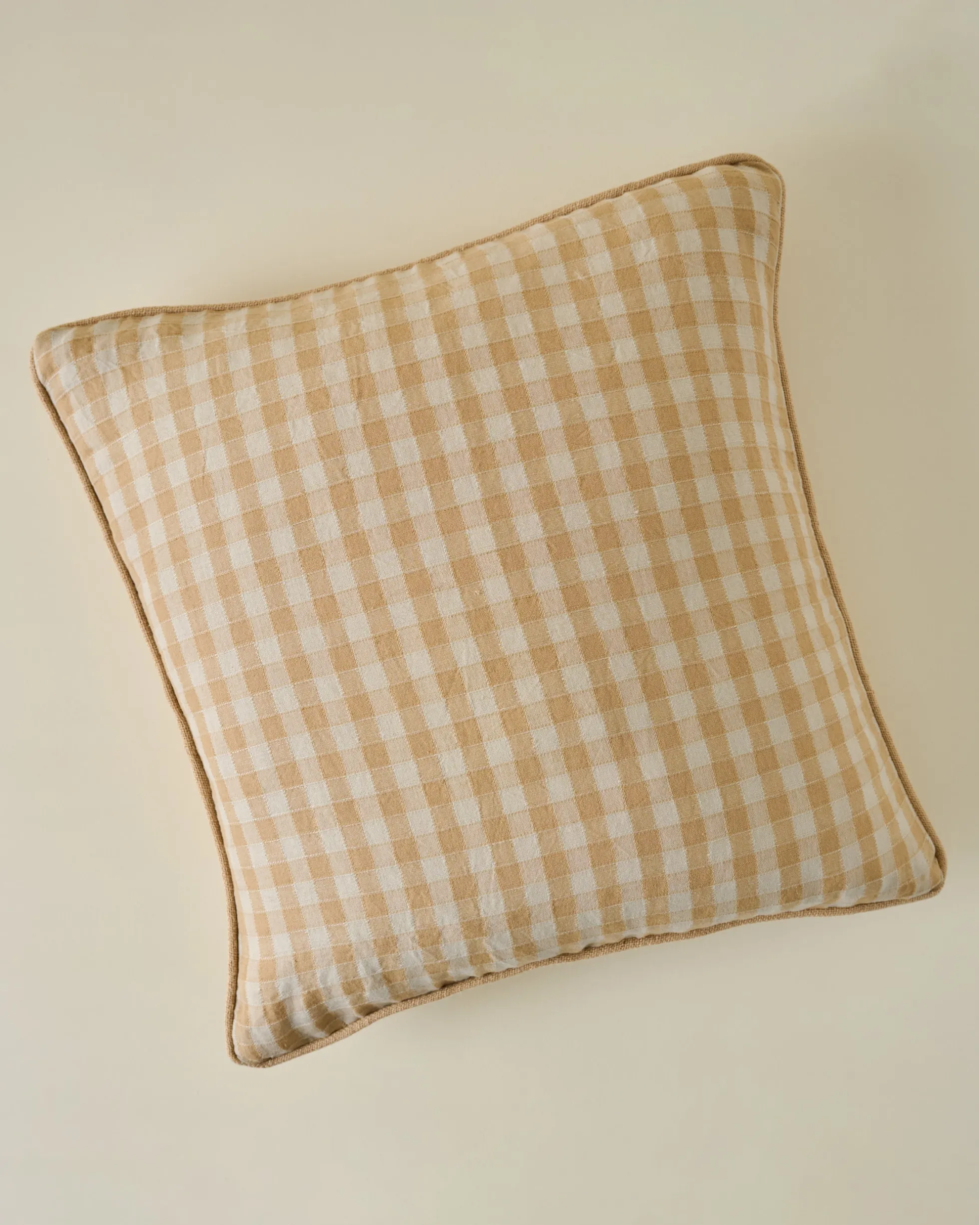 Gingham Large Pillow