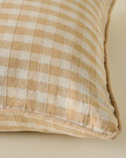 Gingham Large Pillow