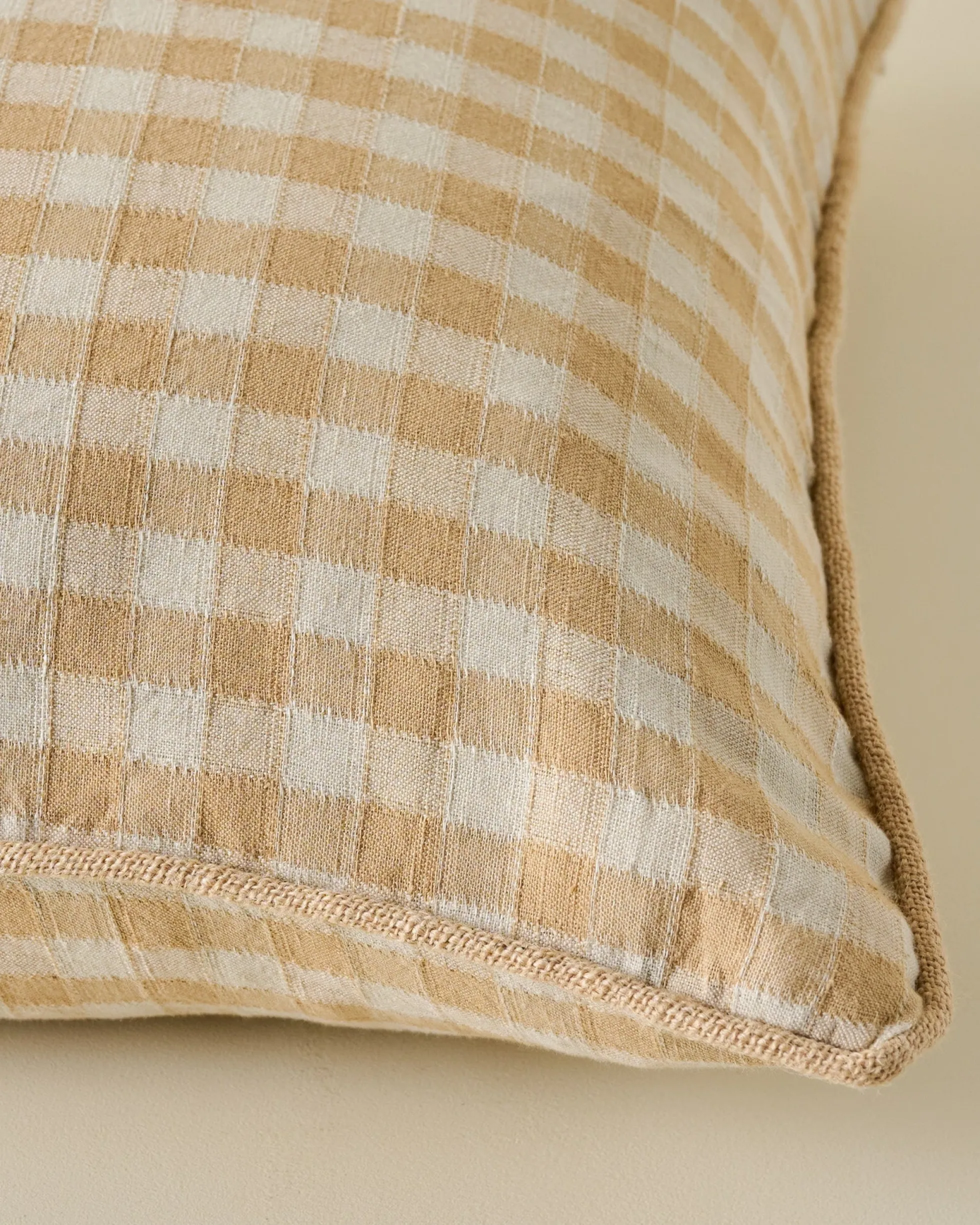 Gingham Large Pillow