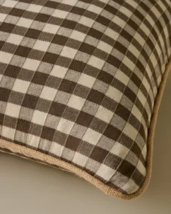 Gingham Large Pillow