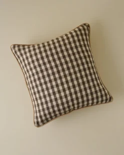 Gingham Large Pillow