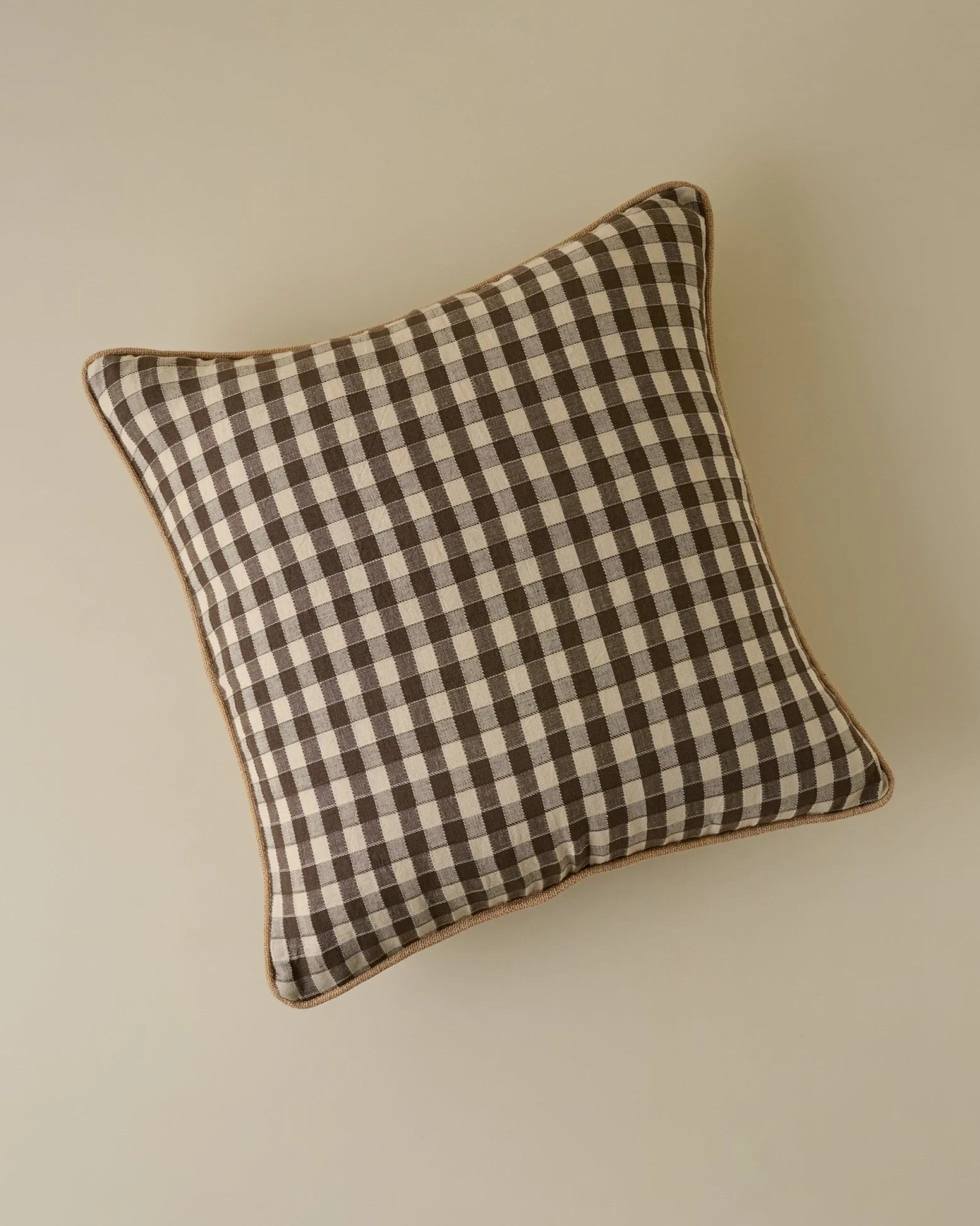 Gingham Large Pillow