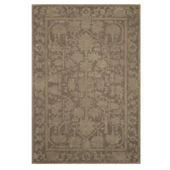 Gloria Bark Khaki Rug