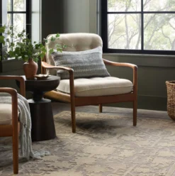 Gloria Bark Khaki Rug