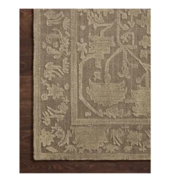 Gloria Bark Khaki Rug