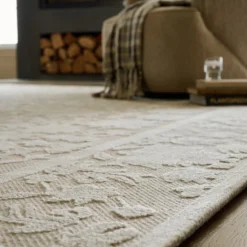 Gloria Natural Ivory Rug