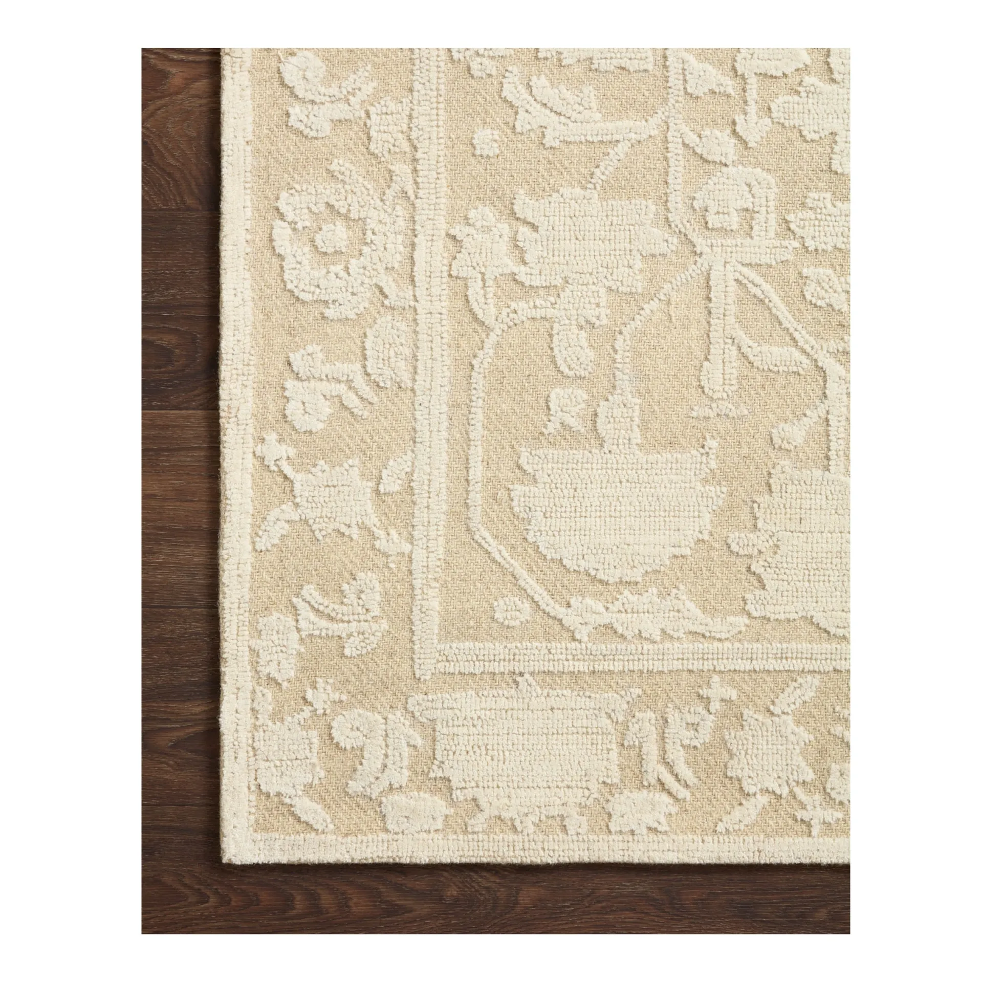 Gloria Natural Ivory Rug