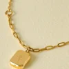 Golden Forever Love Necklace