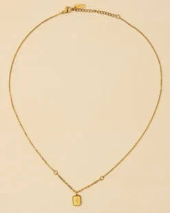 Golden Forever Love Necklace