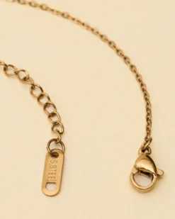 Golden Forever Love Necklace