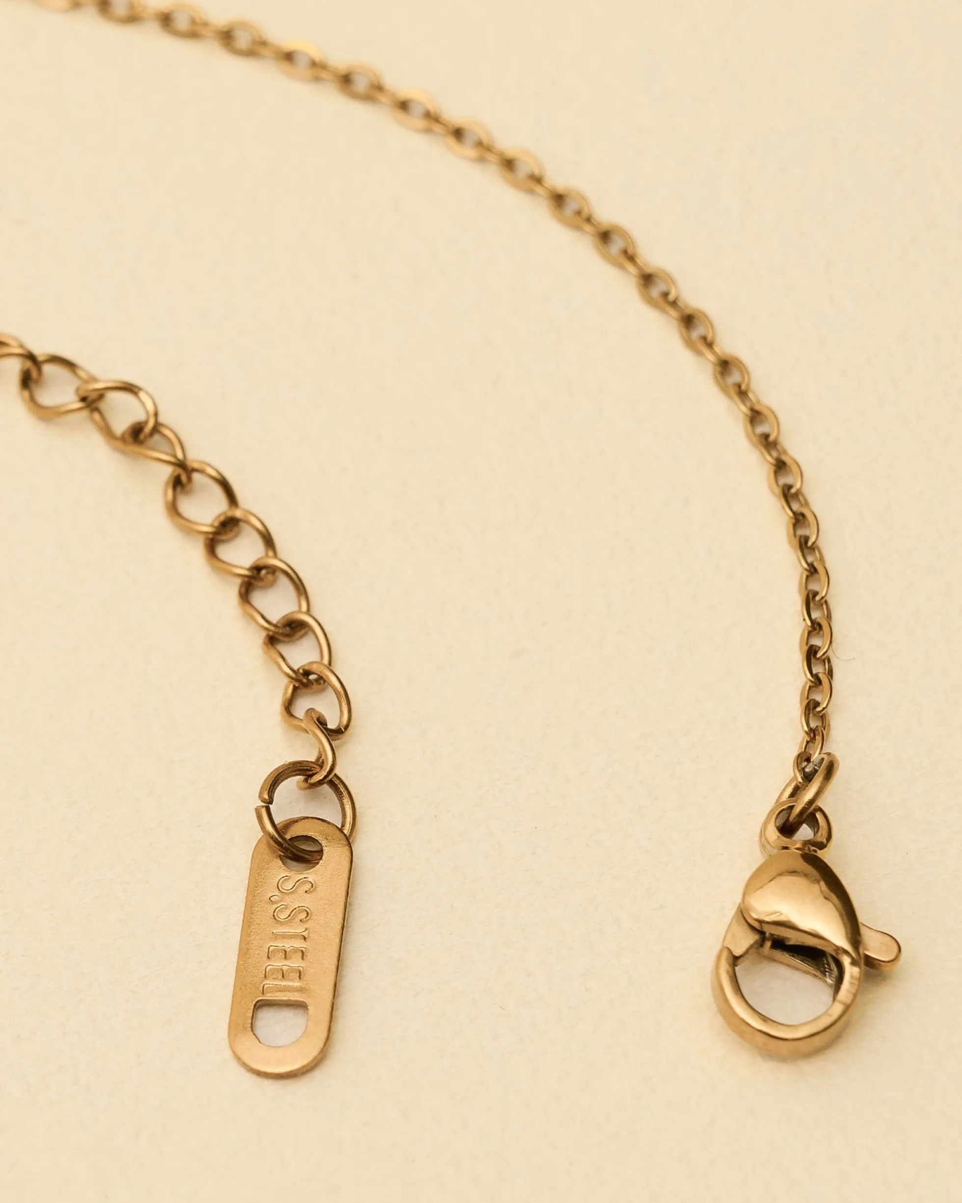 Golden Forever Love Necklace