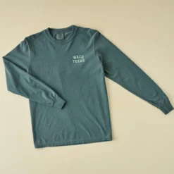 Good Stuff Doesn't Come Easy Spruce Long Sleeve Shirt