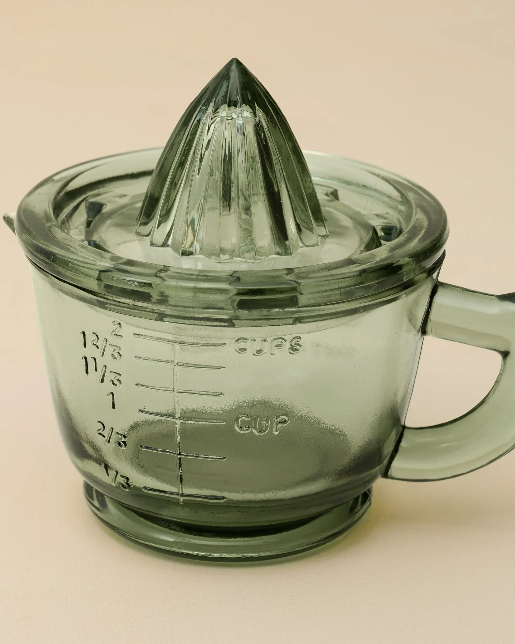 Green Glass Juicer
