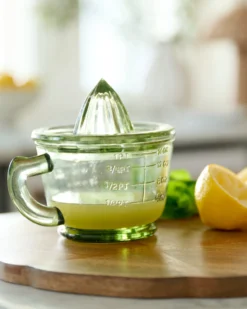 Green Glass Juicer