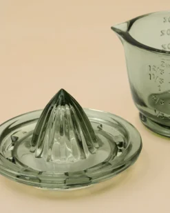 Green Glass Juicer