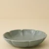 Green Speckle Heirloom Scallop Pasta Bowl