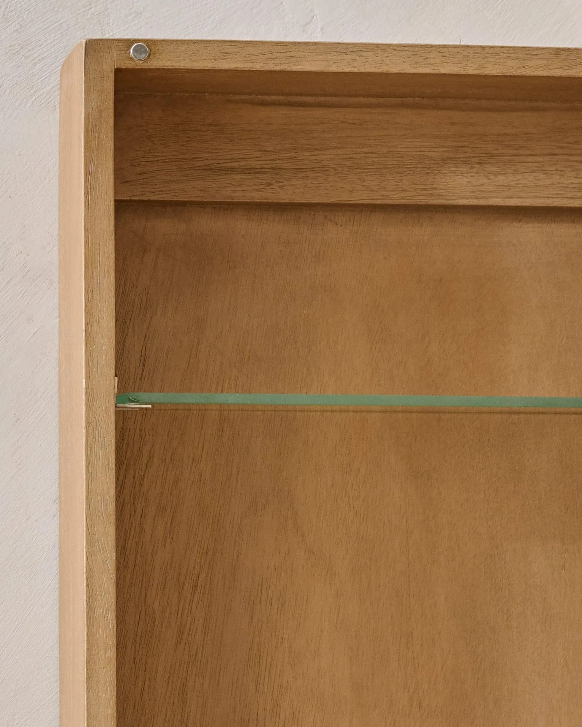 Greer Wood Scalloped Medicine Cabinet