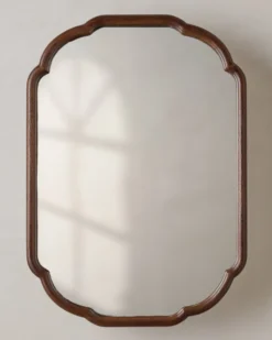 Greer Wood Scalloped Medicine Cabinet