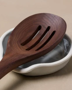 Gristmill Collection Walnut Spoon