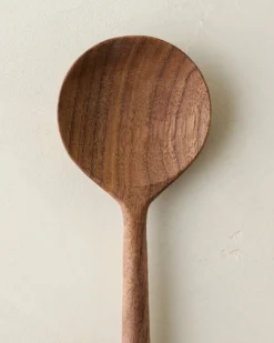 Gristmill Collection Walnut Spoon