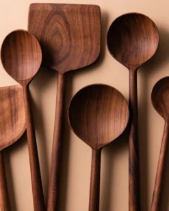 Gristmill Collection Walnut Spoon