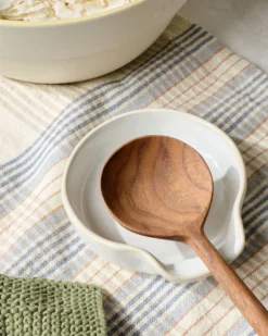 Gristmill Collection Walnut Spoon