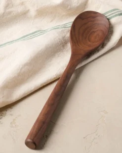 Gristmill Collection Walnut Spoon