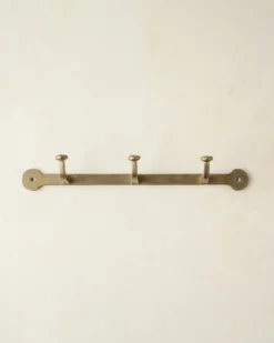 Hammered Iron Wall Hooks