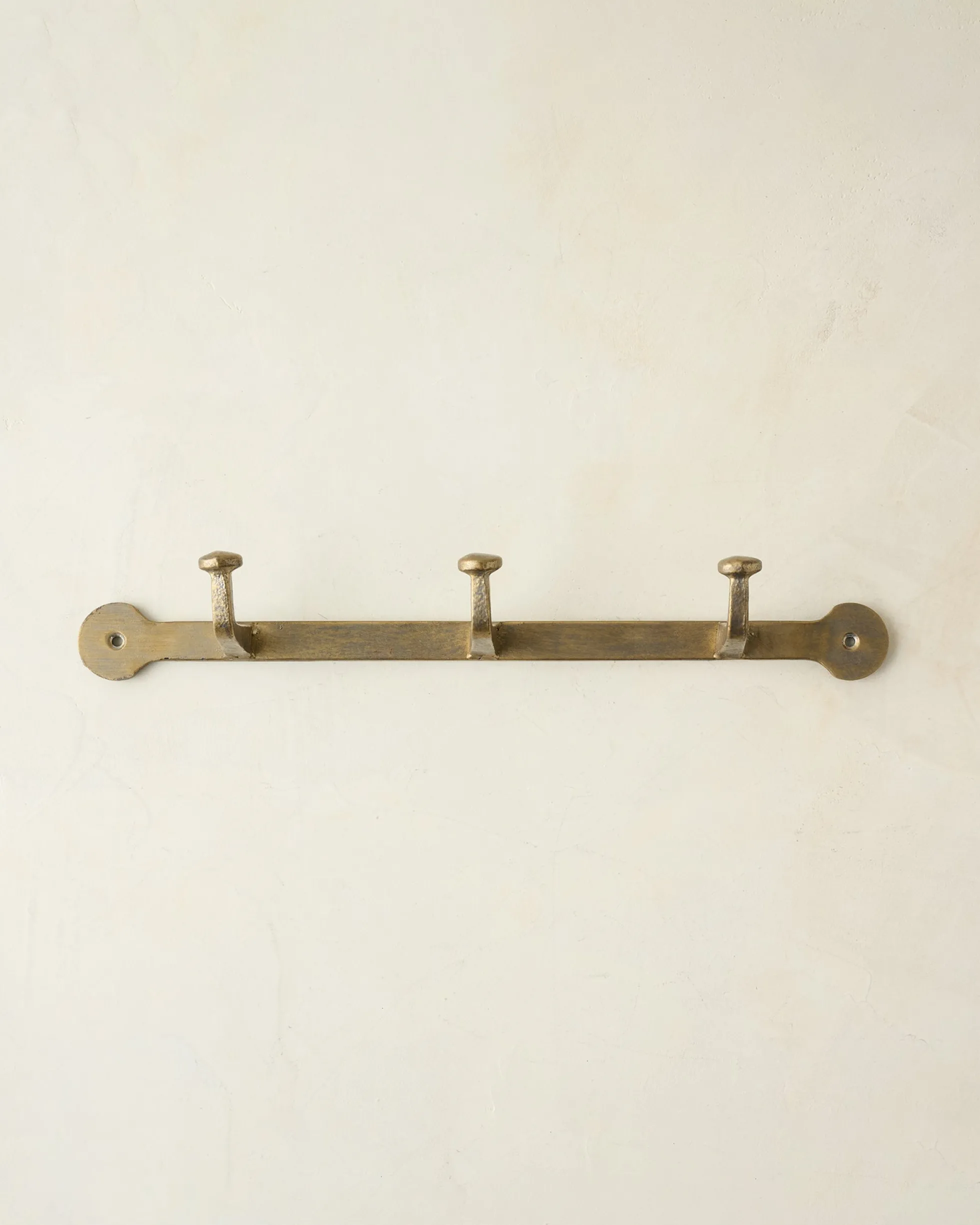Hammered Iron Wall Hooks