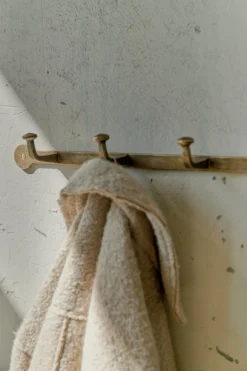 Hammered Iron Wall Hooks