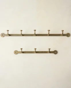 Hammered Iron Wall Hooks
