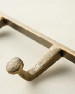 Hammered Iron Wall Hooks
