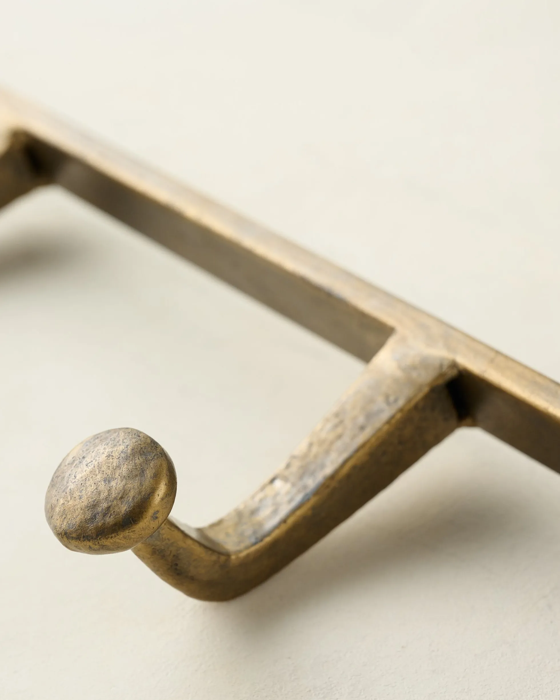 Hammered Iron Wall Hooks
